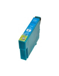 T2712 EPSON CIAN cartucho compatible WF-3620 / WF-3640 / WF-7110 / WF-7620 / WF-7640 