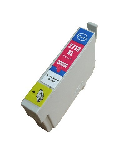 T2713 EPSON MAGENTA cartucho compatible WF-3620 / WF-3640 / WF-7110 / WF-7620 / WF-7640 