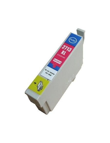 T2713 EPSON MAGENTA cartucho compatible WF-3620 / WF-3640 / WF-7110 / WF-7620 / WF-7640 