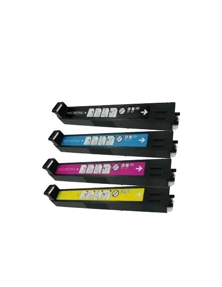 PACK 4 TONERS HP CB380A/CB390 - CB381A-CB382A-CB383A compatibles