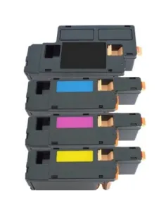 DELL 1320 / 1320C  pack 4 toners COMPATIBLES  (bk-c-m-y)