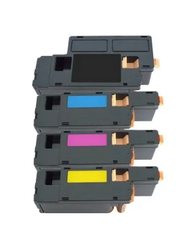 DELL 1320 / 1320C  pack 4 toners COMPATIBLES  (bk-c-m-y)
