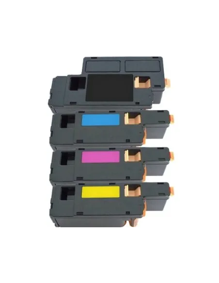 DELL 1320 / 1320C  pack 4 toners COMPATIBLES  (bk-c-m-y)
