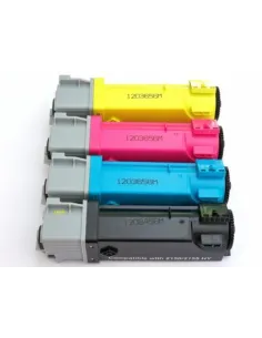 DELL 2150 / 2155  pack 4 Toner Compatibles (bk-c-m-y)  