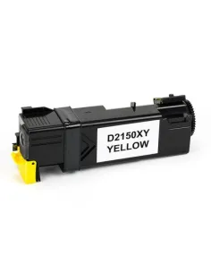 DELL 2150 / 2155 AMARILLO toner compatible 2500 pags