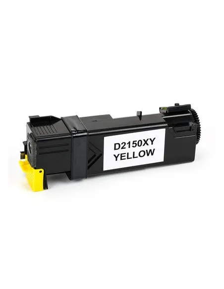 DELL 2150 / 2155 AMARILLO toner compatible 2500 pags