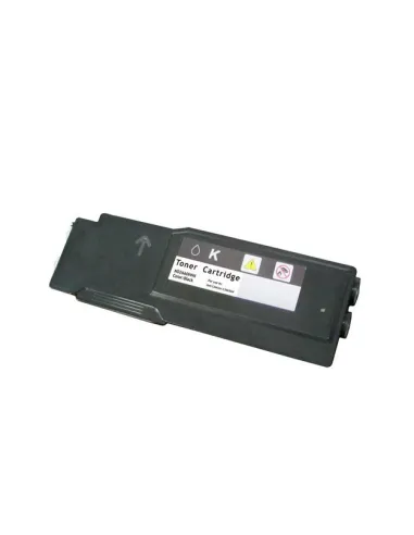 DELL 2660 / 2665 NEGRO toner compatible 6000 pags