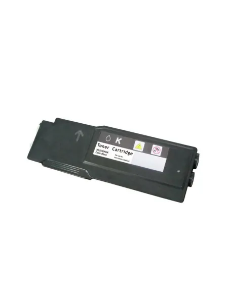 DELL 2660 / 2665 NEGRO toner compatible 6000 pags