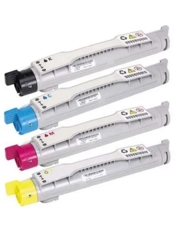 DELL 3000 / 3100  pack 4 Toner Compatibles (bk-c-m-y)  