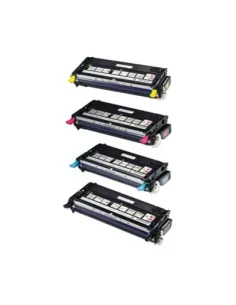 DELL 3110 / 3115  pack 4 Toner Compatibles (bk-c-m-y)  
