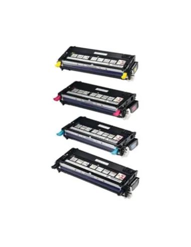 DELL 3110 / 3115  pack 4 Toner Compatibles (bk-c-m-y)  