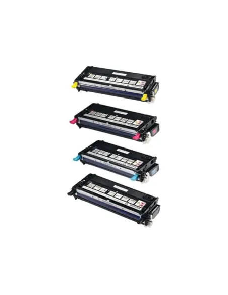 DELL 3110 / 3115  pack 4 Toner Compatibles (bk-c-m-y)  