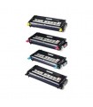 DELL 3110 / 3115  pack 4 Toner Compatibles (bk-c-m-y)