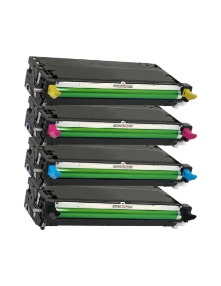 DELL 3130 pack 4 Toner Compatibles (bk-c-m-y)  