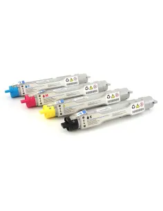 DELL 5100  pack 4 Toner Compatibles (bk-c-m-y)  