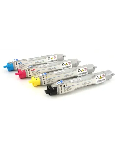 DELL 5100  pack 4 Toner Compatibles (bk-c-m-y)  