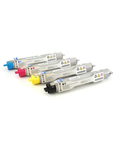 DELL 5110  pack 4 Toner Compatibles (bk-c-m-y)  