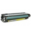 toner compatible avec CE742A HP jaune  Laserjet CP5220 CP5225