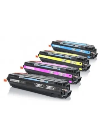 Q2670-Q2681A/2-3 HP pack 4 tóners compatibles HP Q2670A-Q26871A-Q2682A-Q2683A