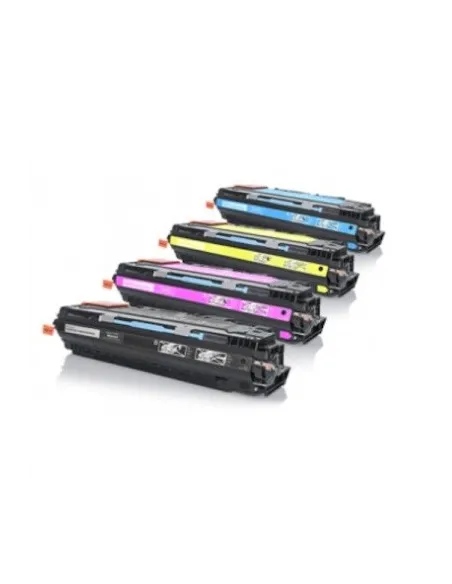 Q2670-Q2681A/2-3 HP pack 4 tóners compatibles HP Q2670A-Q26871A-Q2682A-Q2683A