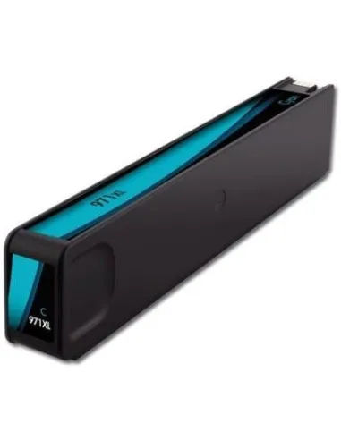 HP 971XL CIAN cartucho compatible HP OFFICEJET PRO X451 / X551 / X476 / X576