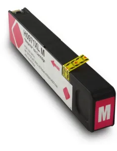 HP 971XL MAGENTA cartucho compatible HP OFFICEJET PRO X451 / X551 / X476 / X576