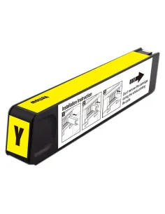 HP 971XL AMARILLO cartucho compatible HP OFFICEJET PRO X451 / X551 / X476 / X576