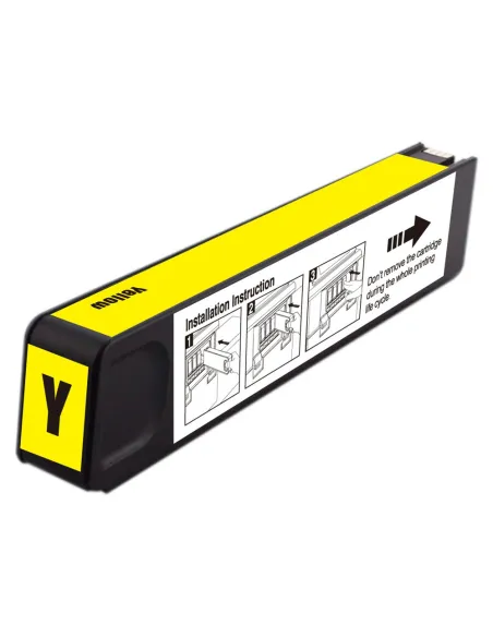 HP 971XL AMARILLO cartucho compatible HP OFFICEJET PRO X451 / X551 / X476 / X576