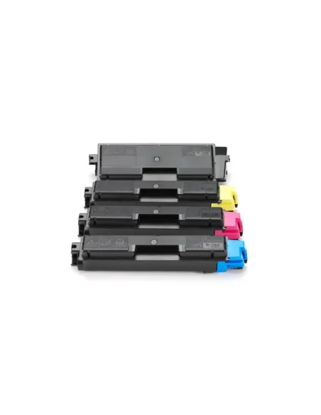 TK-560 PACK 4 Toner Compatibles (BK-C-M-Y) Kyocera para FS-C5300 FS-C5350