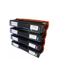 TK-150 PACK 4 Toner Compatibles (BK-C-M-Y) Kyocera FS-C1000 / FS-C1020