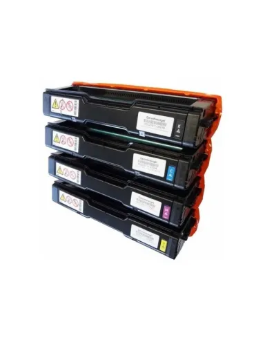 TK-150 PACK 4 Toner Compatibles (BK-C-M-Y) Kyocera FS-C1000 / FS-C1020