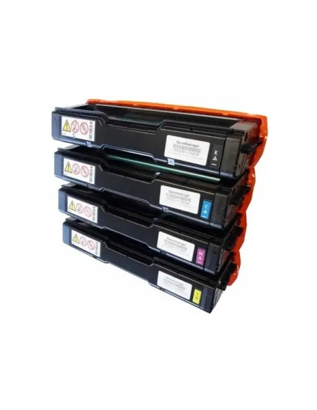 TK-150 PACK 4 Toner Compatibles (BK-C-M-Y) Kyocera FS-C1000 / FS-C1020