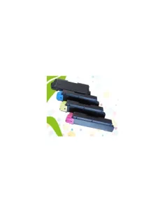 TK-8600 PACK 4 Toner Compatibles (BK-C-M-Y) Kyocera para FS-C8600 / FS-C8650