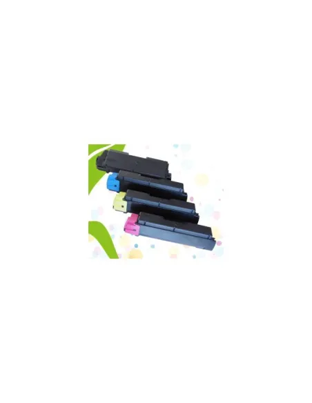 TK-8600 PACK 4 Toner Compatibles (BK-C-M-Y) Kyocera para FS-C8600 / FS-C8650