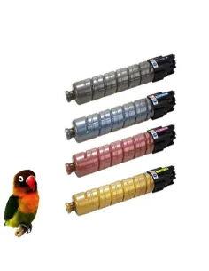 SPC-430 / SPC-431 4 TONERS RICOH (BK-C-M-Y) compatibles
