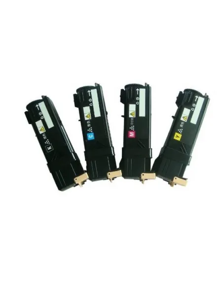 XEROX Phaser 6128 PACK 4 toner compatibles