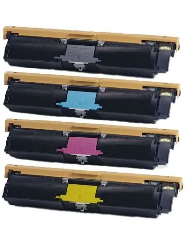 XEROX Phaser 6115 / Phaser 6120 PACK 4 toner compatibles