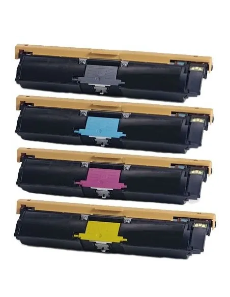 XEROX Phaser 6115 / Phaser 6120 PACK 4 toner compatibles