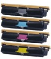 XEROX Phaser 6115 / Phaser 6120 PACK 4 toner compatibles