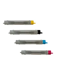 XEROX Phaser 6360 PACK 4 toner compatibles (BK-C-M-Y)