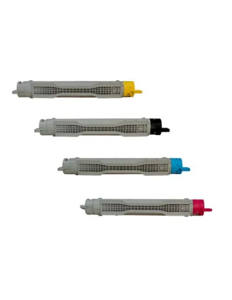 XEROX Phaser 6360 PACK 4 toner compatibles (BK-C-M-Y)