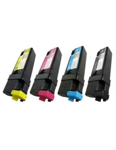 XEROX Phaser 6500 PACK 4 toner compatibles (BK-C-M-Y) 