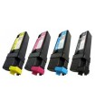 XEROX Phaser 6500 PACK 4 toner compatibles (BK-C-M-Y)