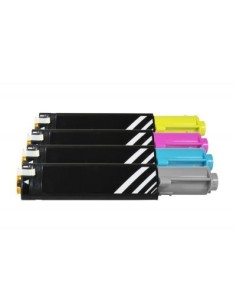 EPSON Aculaser CX21 PACK 4 toner compatibles (BK-C-M-Y)