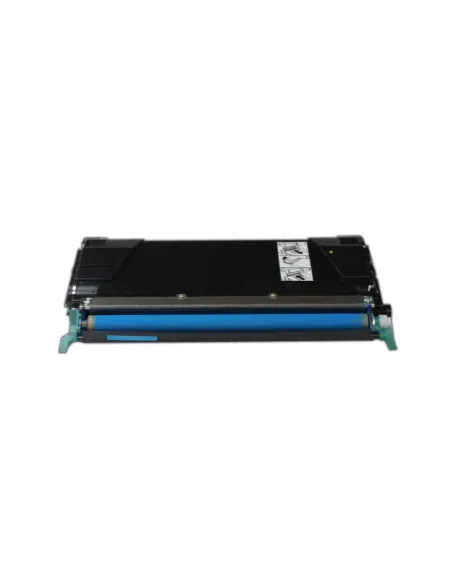 C734 / C736 / X734 / X736 / X738 CIAN LEXMARK toner compatible