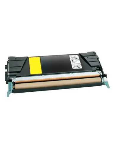 C734 / C736 / X734 / X736 / X738 AMARILLO LEXMARK toner compatible