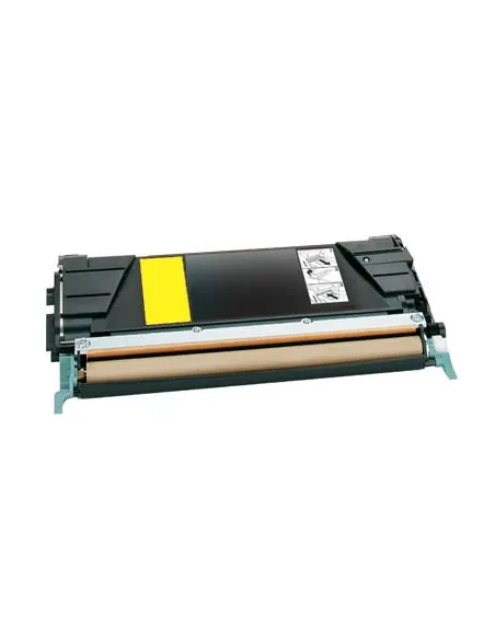 C734 / C736 / X734 / X736 / X738 AMARILLO LEXMARK toner compatible