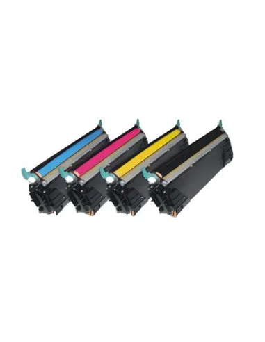 LEXMARK C520 / C522 / C524 / C530 / C532 / C534 PACK 4 tóner compatibles  (BK-C-M-Y)