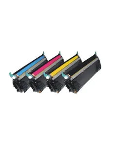 LEXMARK  C524 / C534 PACK 4 tóner compatibles  (BK-C-M-Y)