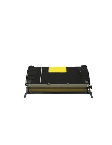 LEXMARK  C524 / C534 AMARILLO tóner compatible   5000C.